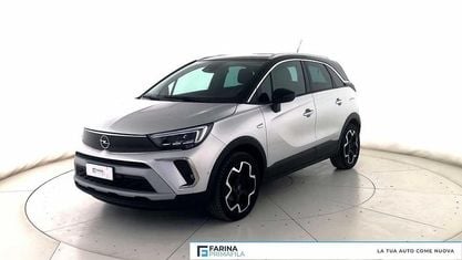 Usata Opel Crossland X Ultimate 110 CV (80 kW) 2024 Grigio SUV