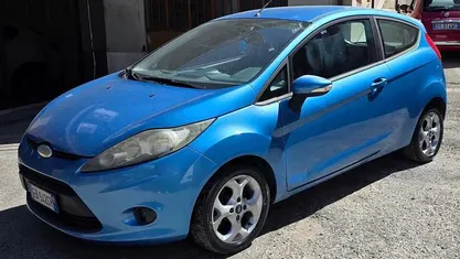 Usata Ford Fiesta Titanium 96 CV (70 kW) 2011 Utilitaria