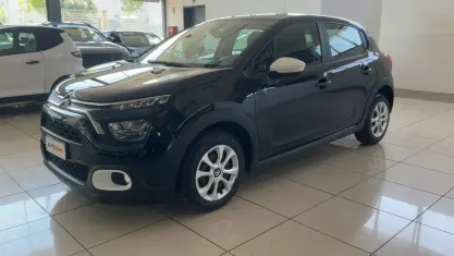 Usata Citroën C3 PureTech 82 CV (60 kW) 2022 Nero Utilitaria