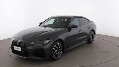 Usata BMW 420 Gran Coupé M Sport 190 CV (139 kW) 2024 Grigio Coupé