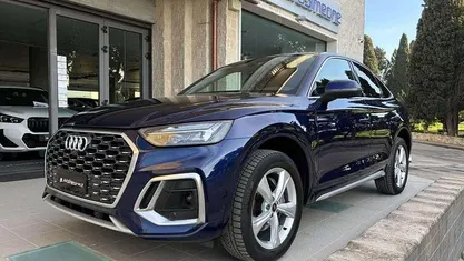 Usata Audi Q5 Sportback S-Line 204 CV (150 kW) 2022 Blu SUV