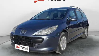 Grigio Usata 2008 Peugeot 307 Station wagon | 1900 € (Buon prezzo)
