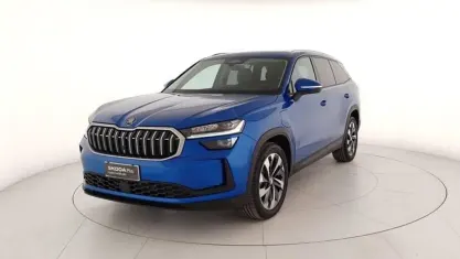 Usata Skoda Kodiaq Style 204 CV (150 kW) 2024 Blu metallizzato SUV
