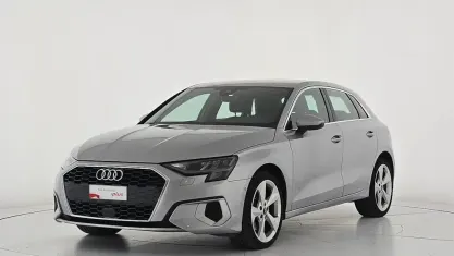 Usata Audi A3 Advanced 116 CV (85 kW) 2021 Argento Berlina