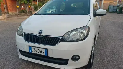 Usata Skoda Citigo 68 CV (50 kW) 2015 Bianco Utilitaria