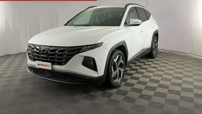 Usata Hyundai Tucson 180 CV (132 kW) 2021 Bianco SUV