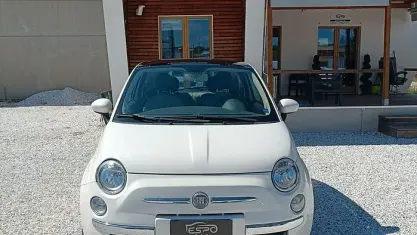 Usata Fiat 500 Lounge 69 CV (50 kW) 2014 Bianco Berlina