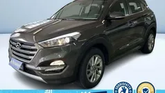 Marrone metallizzato Usata 2017 Hyundai Tucson Xpossible SUV | 15.900 € (Ottimo prezzo)