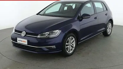 Usata VW Golf VII Business 150 CV (110 kW) 2020 Blu Berlina
