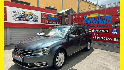 Usata VW Passat 150 CV (110 kW) 2012 Grigio Station wagon