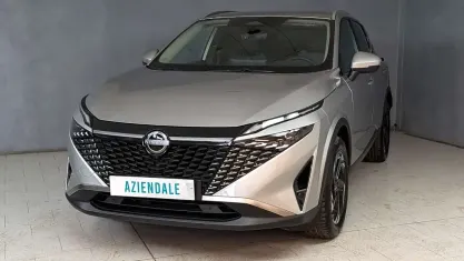 Usata Nissan Qashqai N-Connecta 140 CV (102 kW) 2025 Grigio SUV