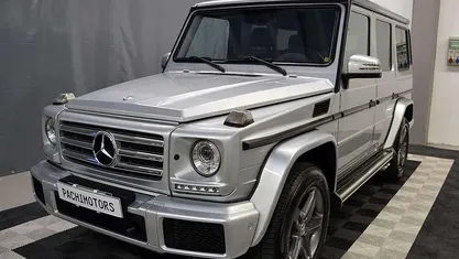 Usata Mercedes G500 AMG 421 CV (309 kW) 2017 SUV