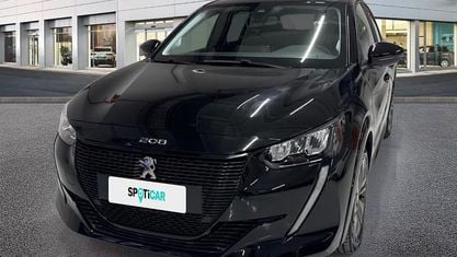Gebraucht Peugeot e-208 Active 100 kW (136 PS) 2024 Schwarz Kleinwagen