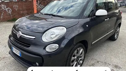 Usata Fiat 500L Lounge 120 CV (88 kW) 2016 Marrone Monovolume