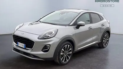 Usata Ford Puma Titanium X 125 CV (91 kW) 2024 Solar silver SUV
