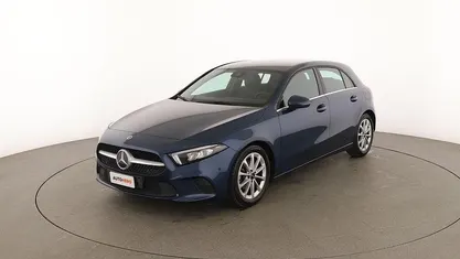 Usata Mercedes A160 Executive 109 CV (80 kW) 2022 Blu