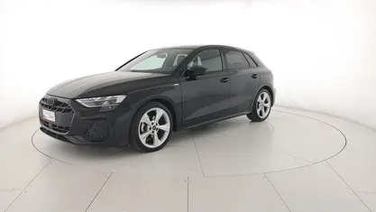 Usata Audi A3 S-Line 150 CV (110 kW) 2025 Nero mito metallizzato Berlina