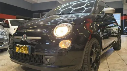 Usata Fiat 500 Sport 86 CV (63 kW) 2012 Nero Berlina