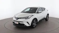 Bianco Usata 2019 Toyota C-HR Lounge SUV | 17.299 € (Buon prezzo)