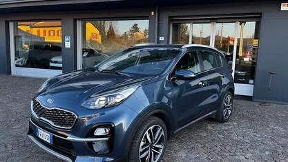Usata Kia Sportage 116 CV (85 kW) 2019 SUV