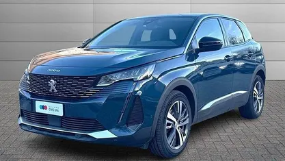 Brugt Peugeot 3008 Allure 131 HK (96 kW) 2023 Blå Sedan