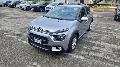 Grigio Usata 2022 Citroën C3 PureTech Due volumi | 11.500 € (Ottimo prezzo)