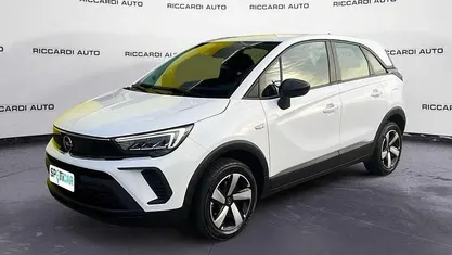 Usata Opel Crossland X Edition 83 CV (61 kW) 2023 Bianco SUV