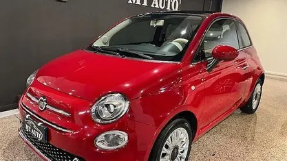 Rosso Usata 2018 Fiat 500 Lounge Due volumi | 9900 € (Buon prezzo)