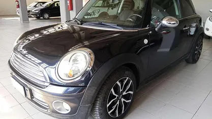 Usata Mini ONE 95 CV (69 kW) 2007 Nero Utilitaria