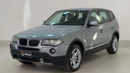 Usata BMW X3 177 CV (130 kW) 2008 Grigio SUV