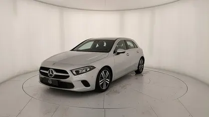 Usata Mercedes A180 116 CV (85 kW) 2021 Grigio Berlina