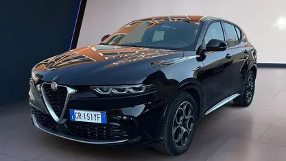 Usata Alfa Romeo Tonale Ti 131 CV (96 kW) 2024 Nero SUV