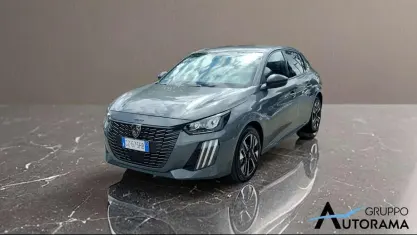 Usata Peugeot 208 101 CV (74 kW) 2025 Grigio Utilitaria