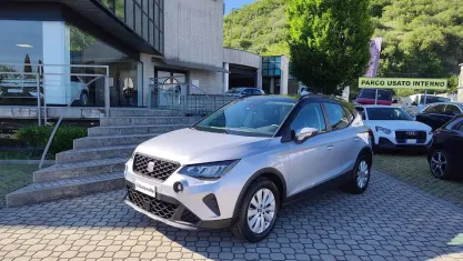 Brugt Seat Arona Style 95 HK (69 kW) 2022 Sølv SUV