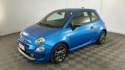 Usata Fiat 500 Sport 70 CV (51 kW) 2020 Blu Utilitaria