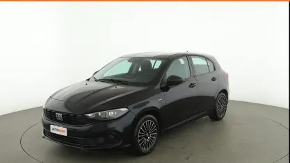 Begagnad Fiat Tipo City Life 131 HK (96 kW) 2021 Svart Sedan