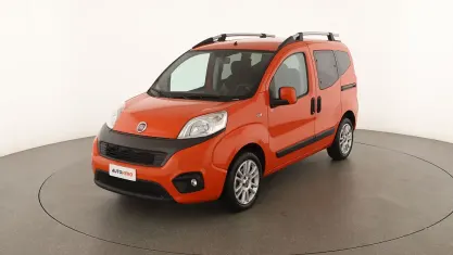 Usata Fiat Qubo Lounge 80 CV (58 kW) 2018 Arancio Monovolume
