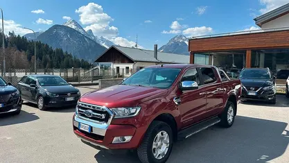 Occasion Ford Ranger Limited 160 ch (117 kW) 2019 Rouge Pick-up