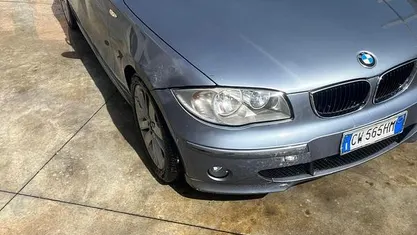 Blu Usata 2005 BMW 120 Due volumi | 2000 € (Super prezzo)