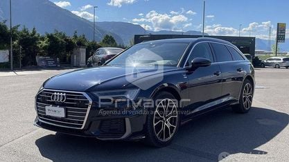 Usata Audi A6 Business Plus 286 CV (210 kW) 2019 Blu Station wagon