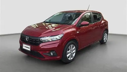 Usata Dacia Sandero Comfort 101 CV (74 kW) 2022 Rosso Utilitaria