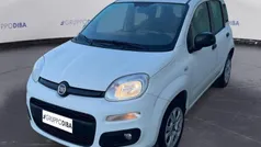Bianco Usata 2015 Fiat Panda Easy Due volumi | 6820 € (Buon prezzo)