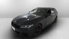 Blu Usata 2021 BMW 530 M Sport Station wagon | 44.000 € (Buon prezzo)