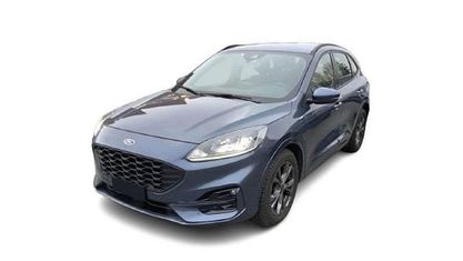 Gebraucht Ford Kuga ST-Line 120 PS (88 kW) 2022 Blau SUV