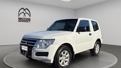 Brugt Mitsubishi Pajero 190 HK (139 kW) 2018 Hvid SUV