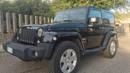 Usata Jeep Wrangler Sahara 200 CV (147 kW) 2011 SUV