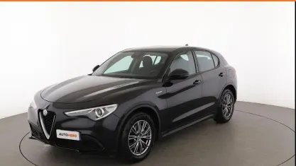 Usata Alfa Romeo Stelvio Super 160 CV (117 kW) 2020 Nero SUV