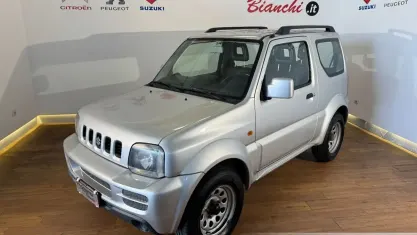 Occasion Suzuki Jimny 86 ch (63 kW) 2011 Argent SUV