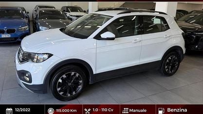 Begagnad VW T-Cross Style 110 HK (80 kW) 2022 Vit SUV