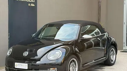 Nero Usata 2014 VW Maggiolino Design Cabrio | 14.999 € (Ottimo prezzo)